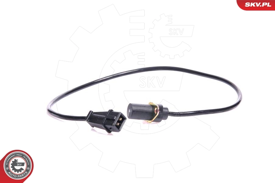 Sensor, crankshaft pulse